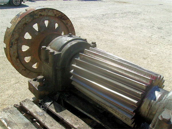 Allis Chalmers 9' X 18' (2.7m X 5.5m) Ball Mill With 850 Kw (1156 Hp) Motor)
